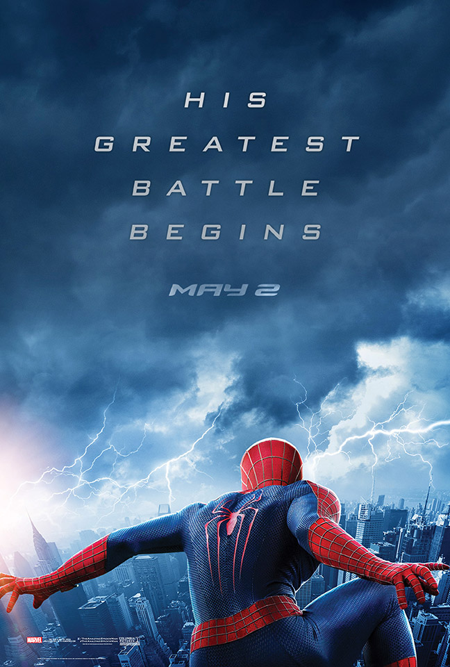 the amazing spider man 2 international poster