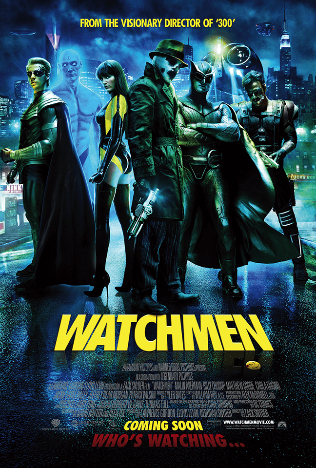 SALE/74%OFF】 WATCHMEN ウォッチメン DVD LIMITED EDITION